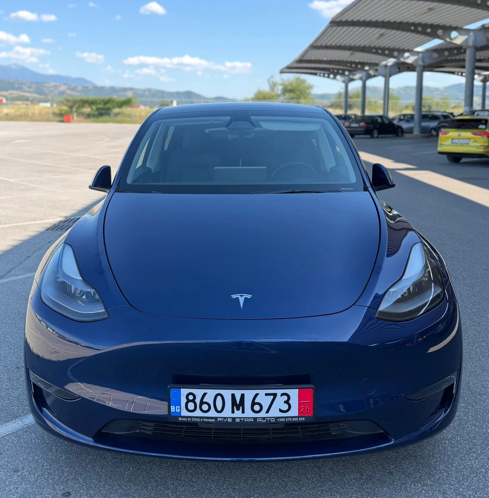 Tesla Model Y Performance, снимка 2 - Автомобили и джипове - 55243309