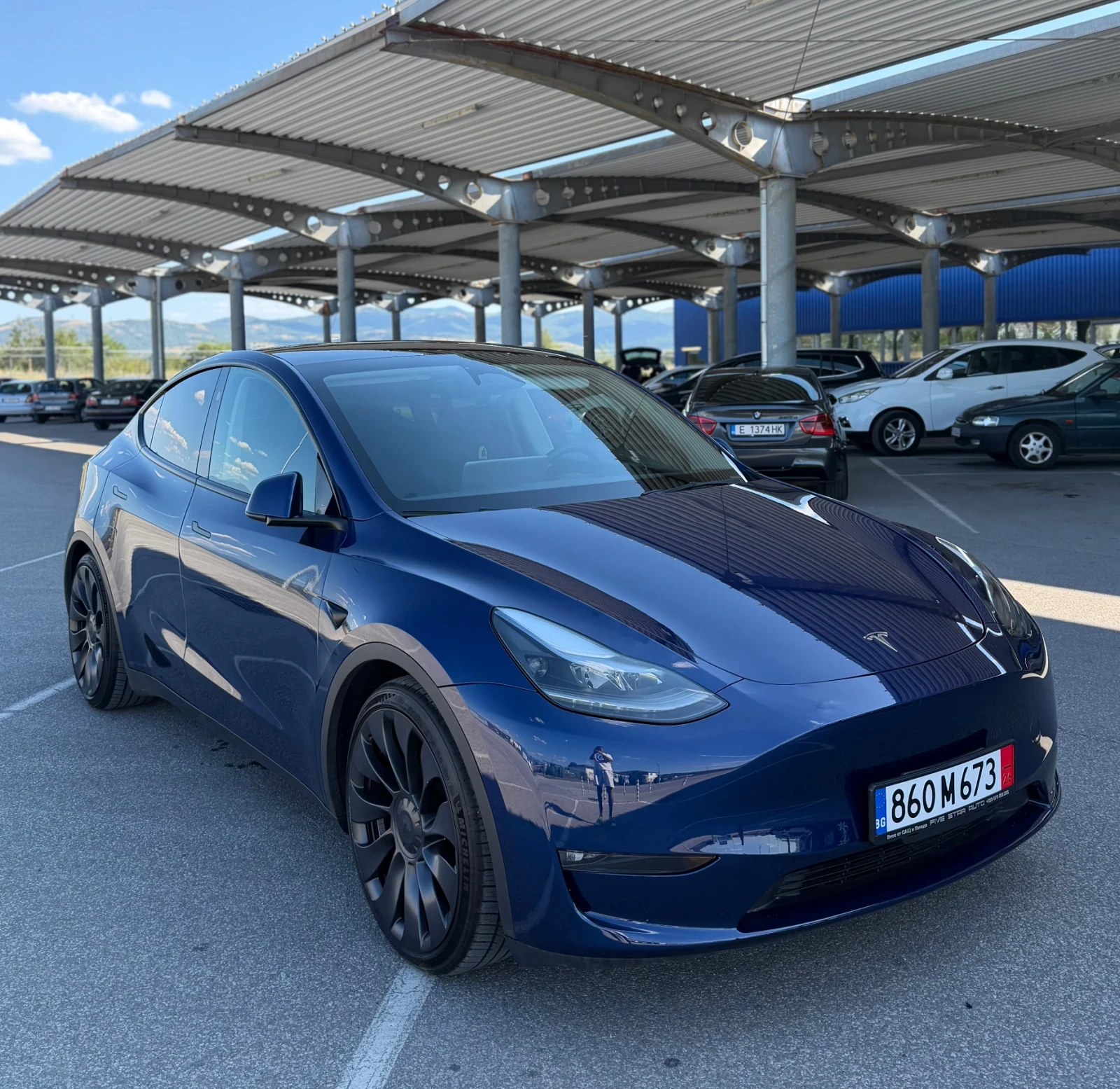 Tesla Model Y Performance