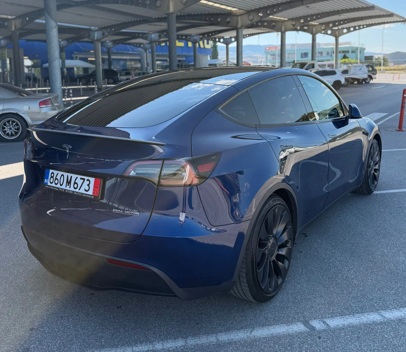 Tesla Model Y Performance, снимка 6 - Автомобили и джипове - 55243309