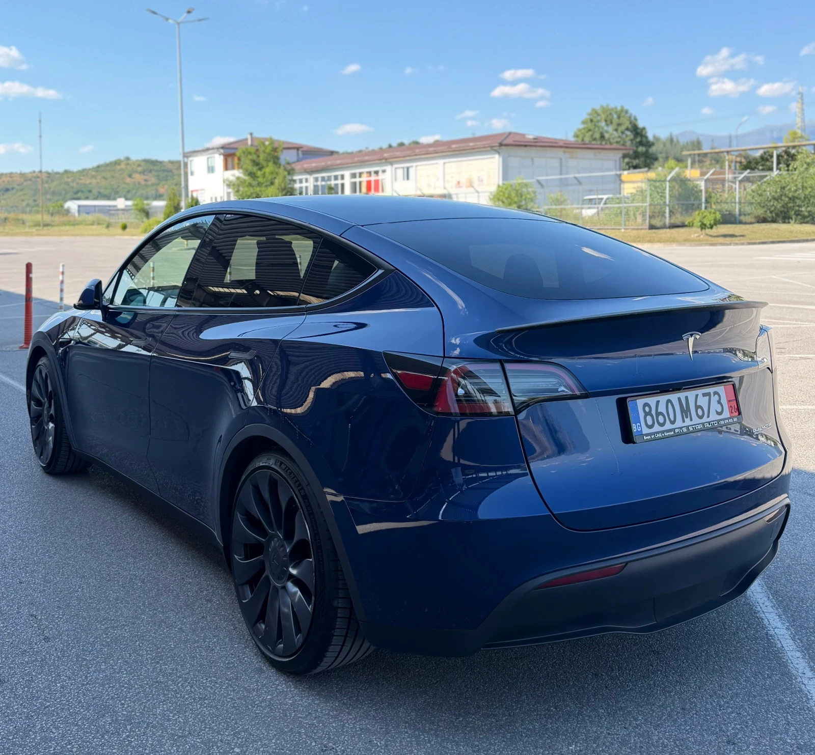 Tesla Model Y Performance, снимка 5 - Автомобили и джипове - 55243309