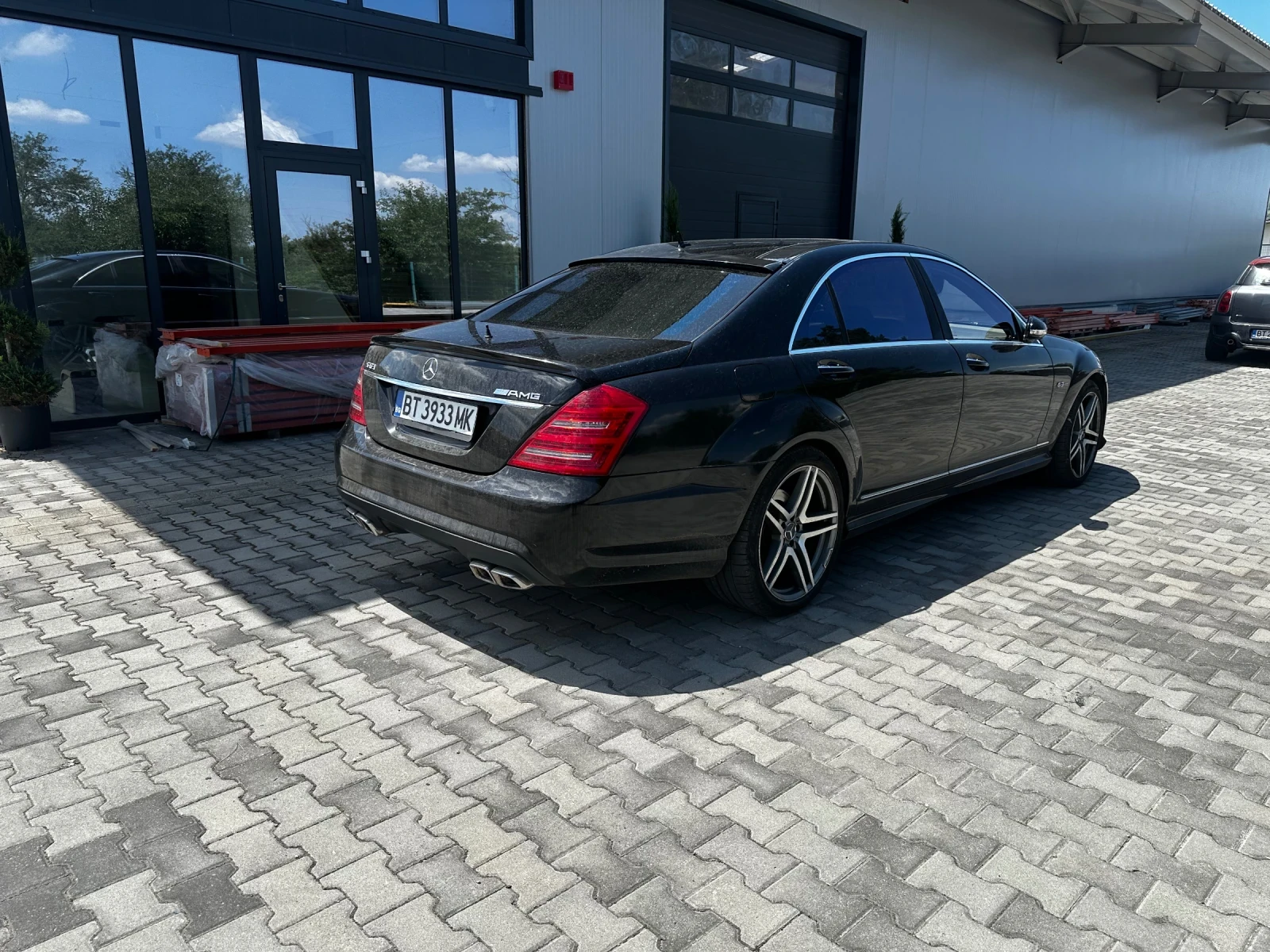 Mercedes-Benz S 500 Long, С Газ, 6.3 Пакет, снимка 4 - Автомобили и джипове - 55582591