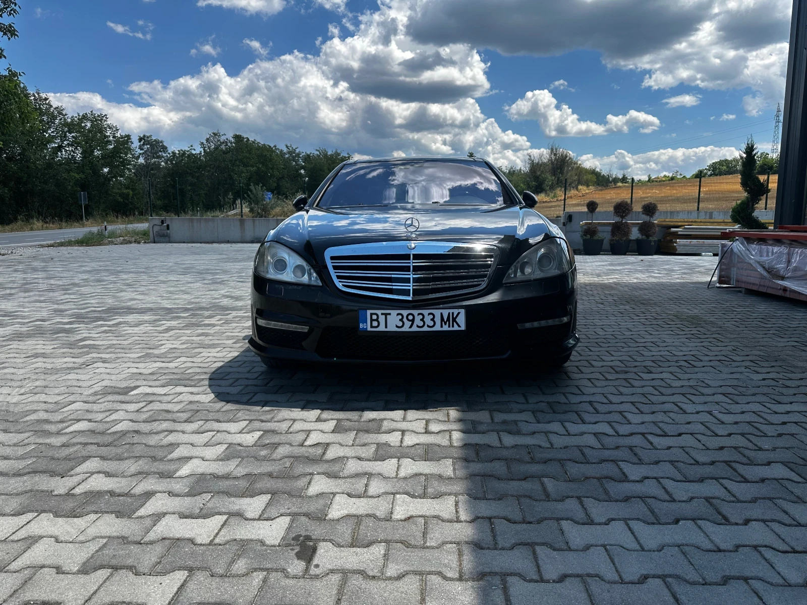 Mercedes-Benz S 500 Long, С Газ, 6.3 Пакет, снимка 3 - Автомобили и джипове - 55582591