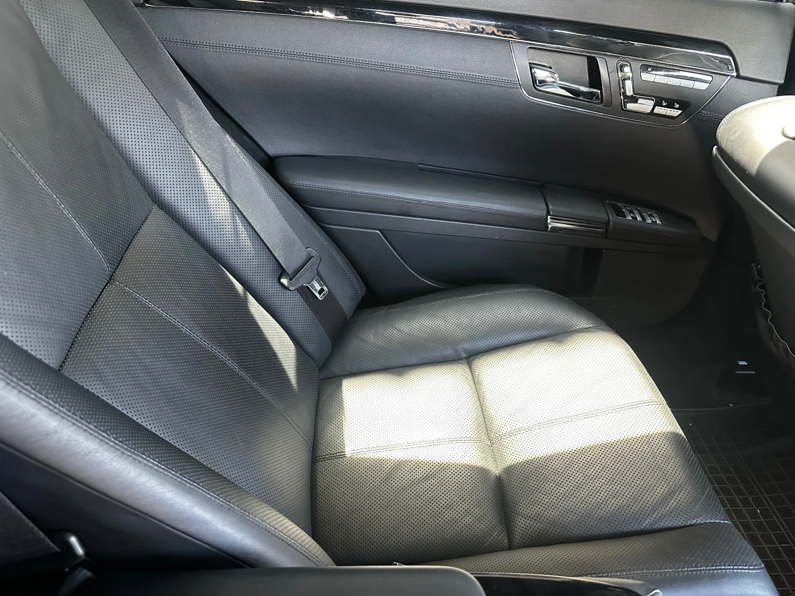Mercedes-Benz S 500 Long, С Газ, 6.3 Пакет, снимка 8 - Автомобили и джипове - 55582591