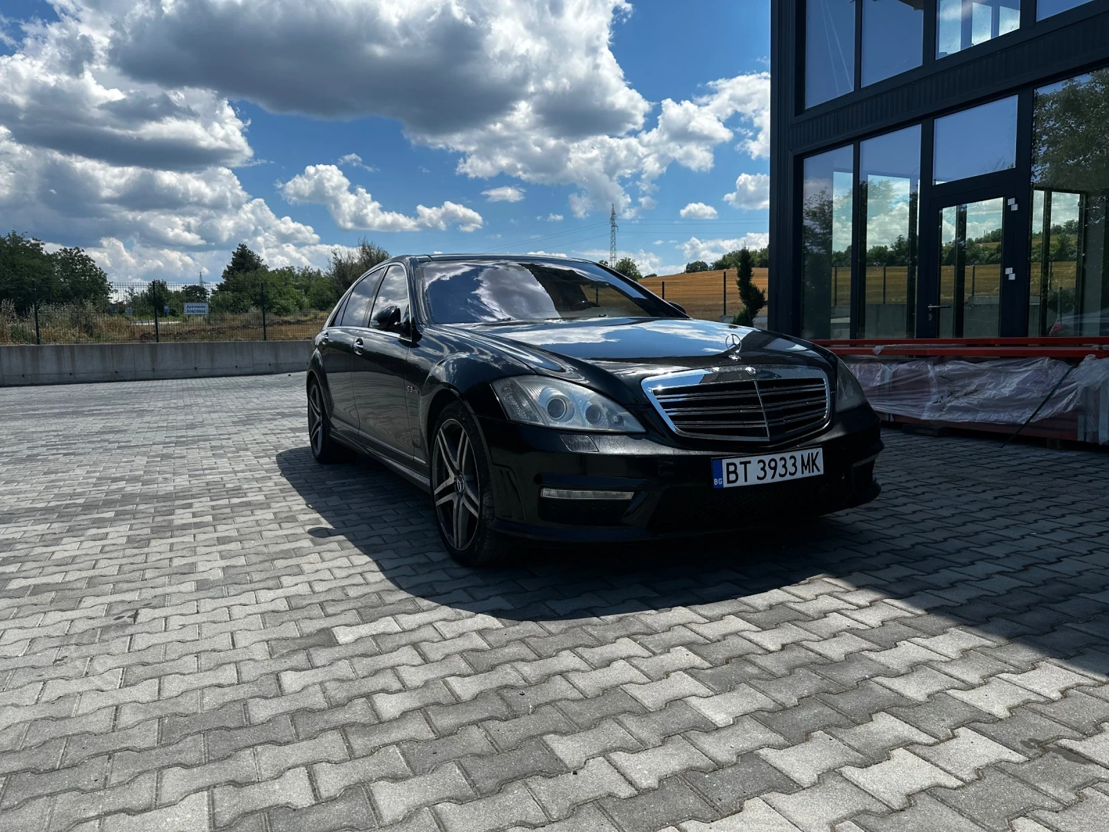 Mercedes-Benz S 500 Long, С Газ, 6.3 Пакет