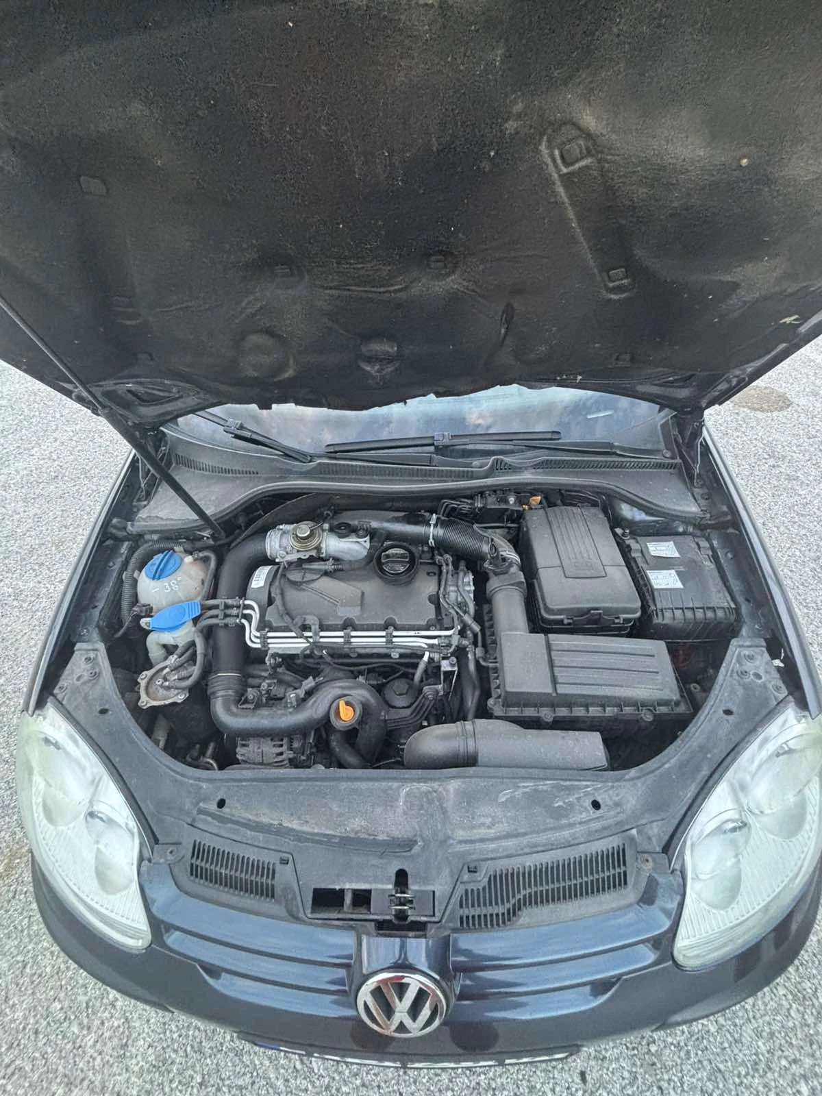 VW Golf 5, снимка 11 - Автомобили и джипове - 55396085