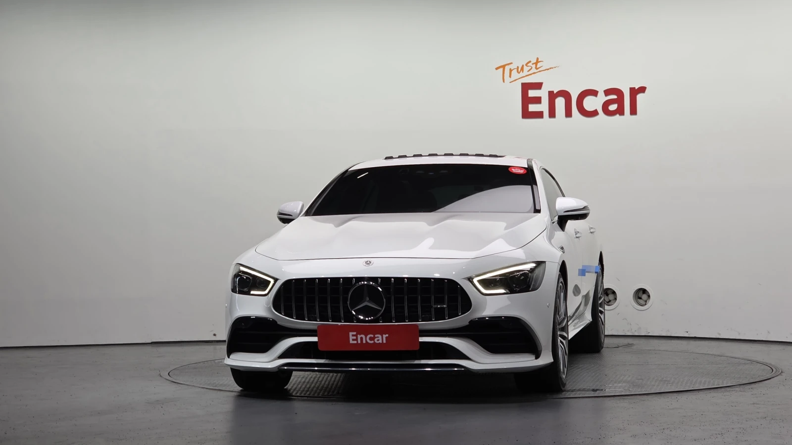 Mercedes-Benz AMG GT 43* BLIND SPOT* HUD* 360* ЕЛ. БАГАЖНИК* КРАЙНА ЦЕН, снимка 3 - Автомобили и джипове - 55496179