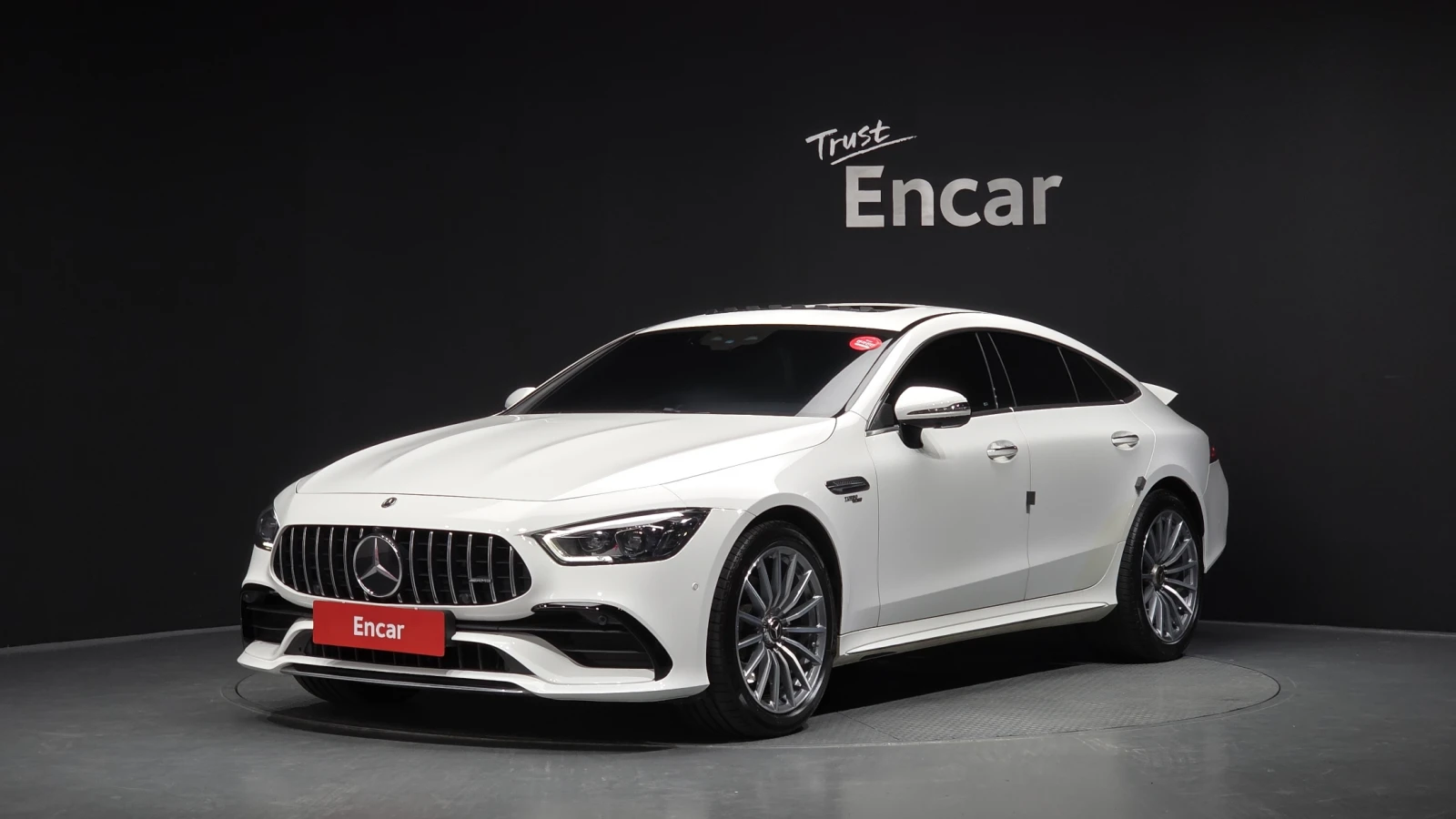 Mercedes-Benz AMG GT 43* 360* HUD* ЕЛ. БАГАЖНИК* BLIND SPOT* КРАЙНА ЦЕН