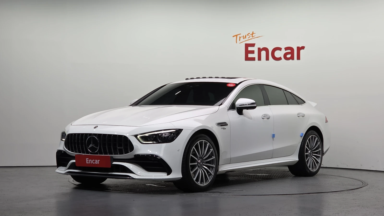 Mercedes-Benz AMG GT 43* BLIND SPOT* HUD* 360* ЕЛ. БАГАЖНИК* КРАЙНА ЦЕН