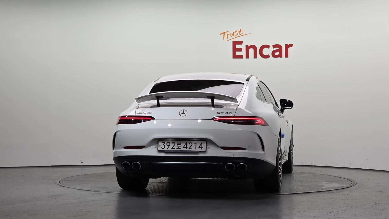 Mercedes-Benz AMG GT 43* BLIND SPOT* HUD* 360* ЕЛ. БАГАЖНИК* КРАЙНА ЦЕН, снимка 4 - Автомобили и джипове - 55496179