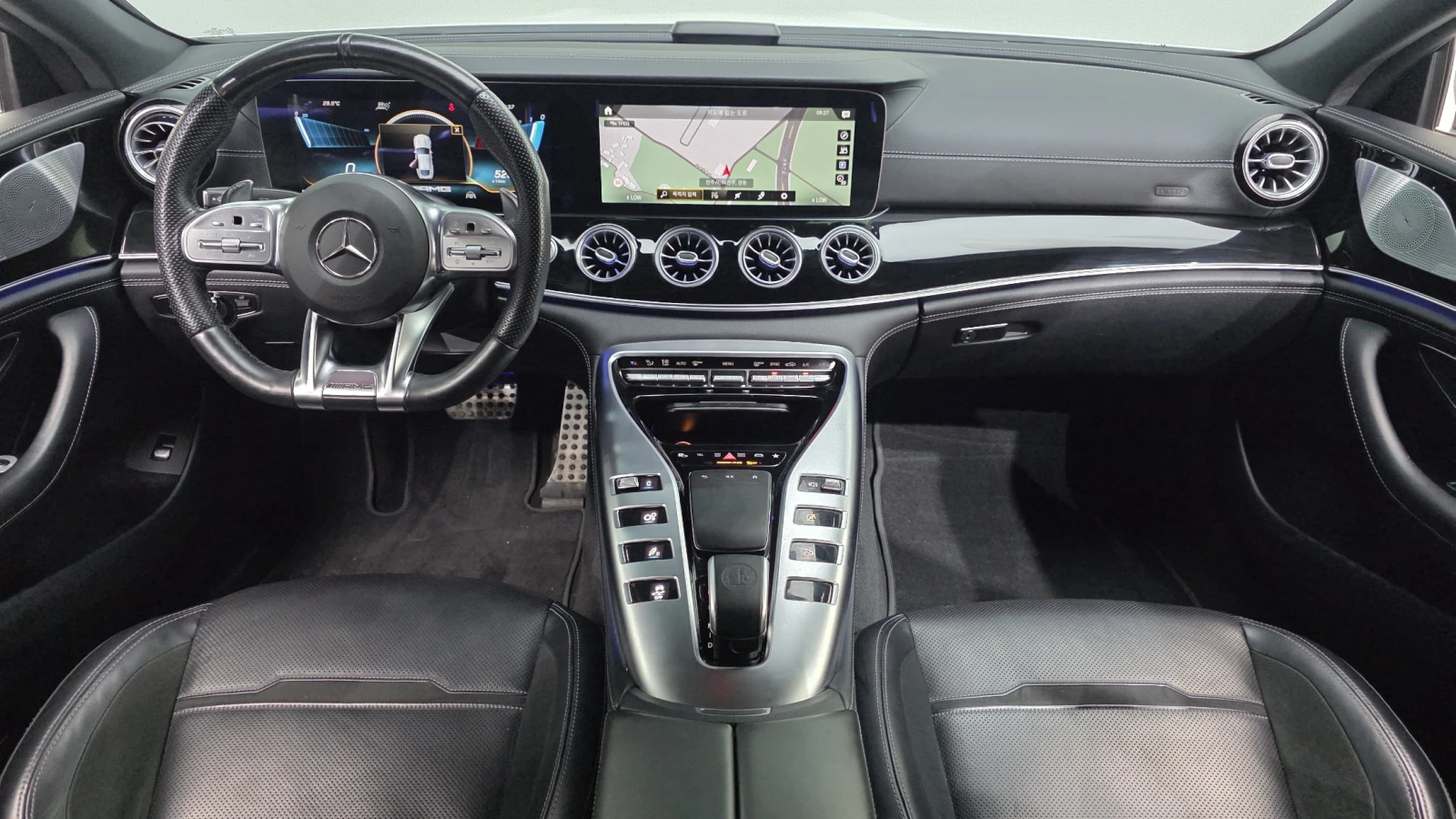 Mercedes-Benz AMG GT 43* BLIND SPOT* HUD* 360* ЕЛ. БАГАЖНИК* КРАЙНА ЦЕН, снимка 7 - Автомобили и джипове - 55496179