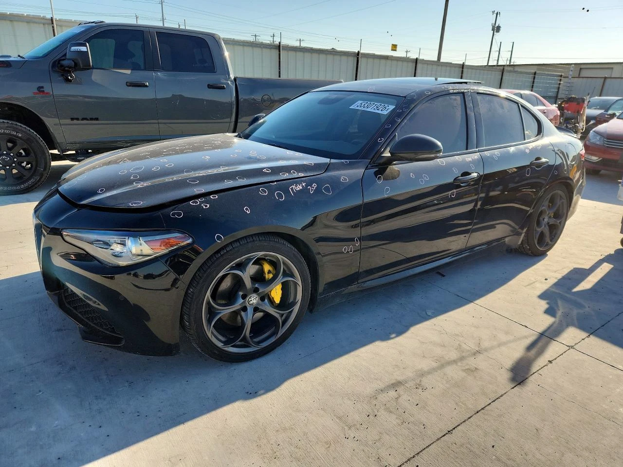 Alfa Romeo Giulia 2.0l Ti