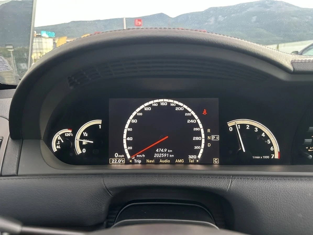 Mercedes-Benz CL 500, снимка 11 - Автомобили и джипове - 55792396