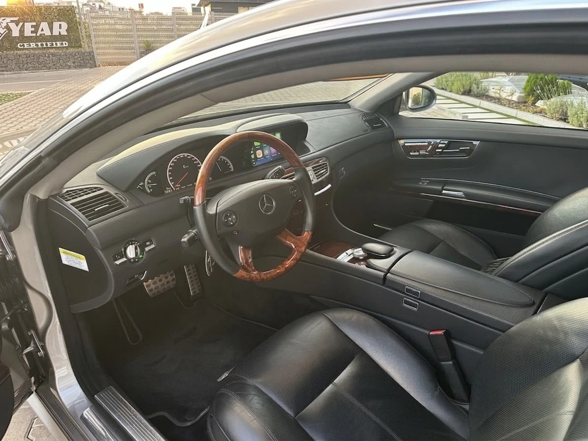 Mercedes-Benz CL 500, снимка 7 - Автомобили и джипове - 55792396