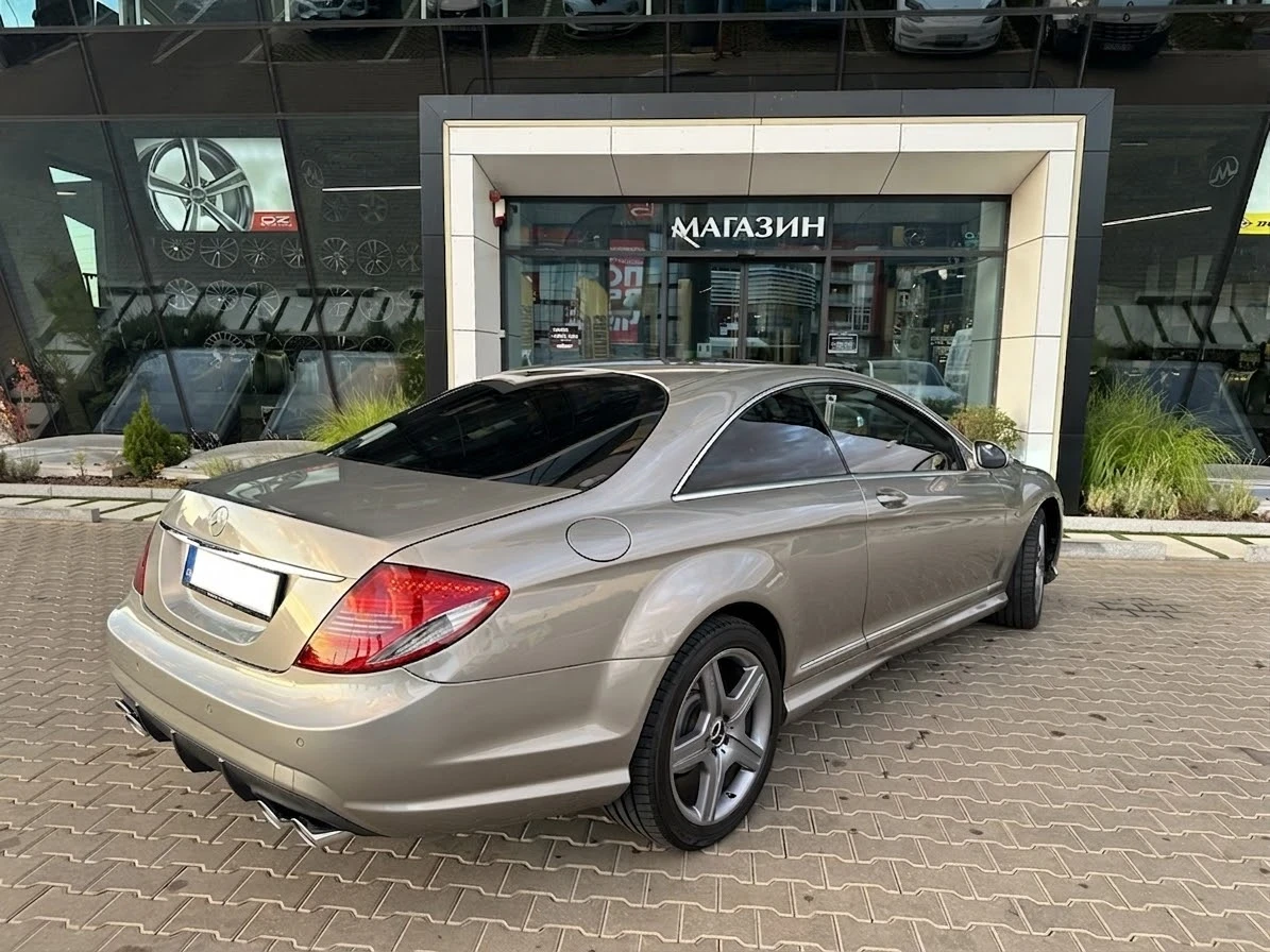 Mercedes-Benz CL 500, снимка 6 - Автомобили и джипове - 55792396