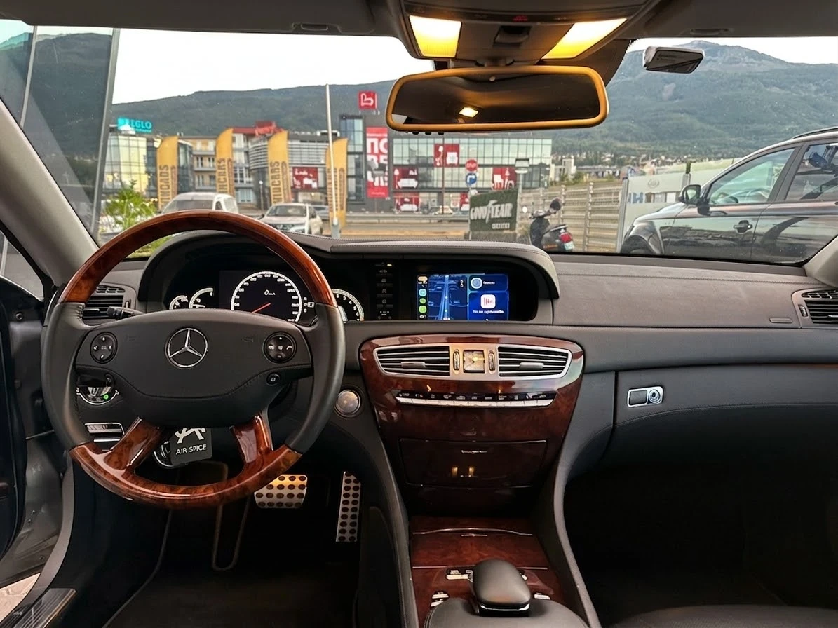 Mercedes-Benz CL 500, снимка 4 - Автомобили и джипове - 55792396