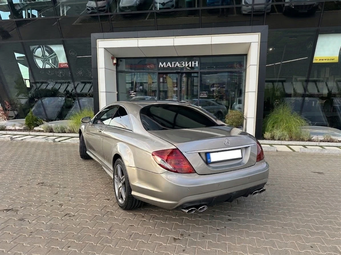 Mercedes-Benz CL 500, снимка 5 - Автомобили и джипове - 55792396