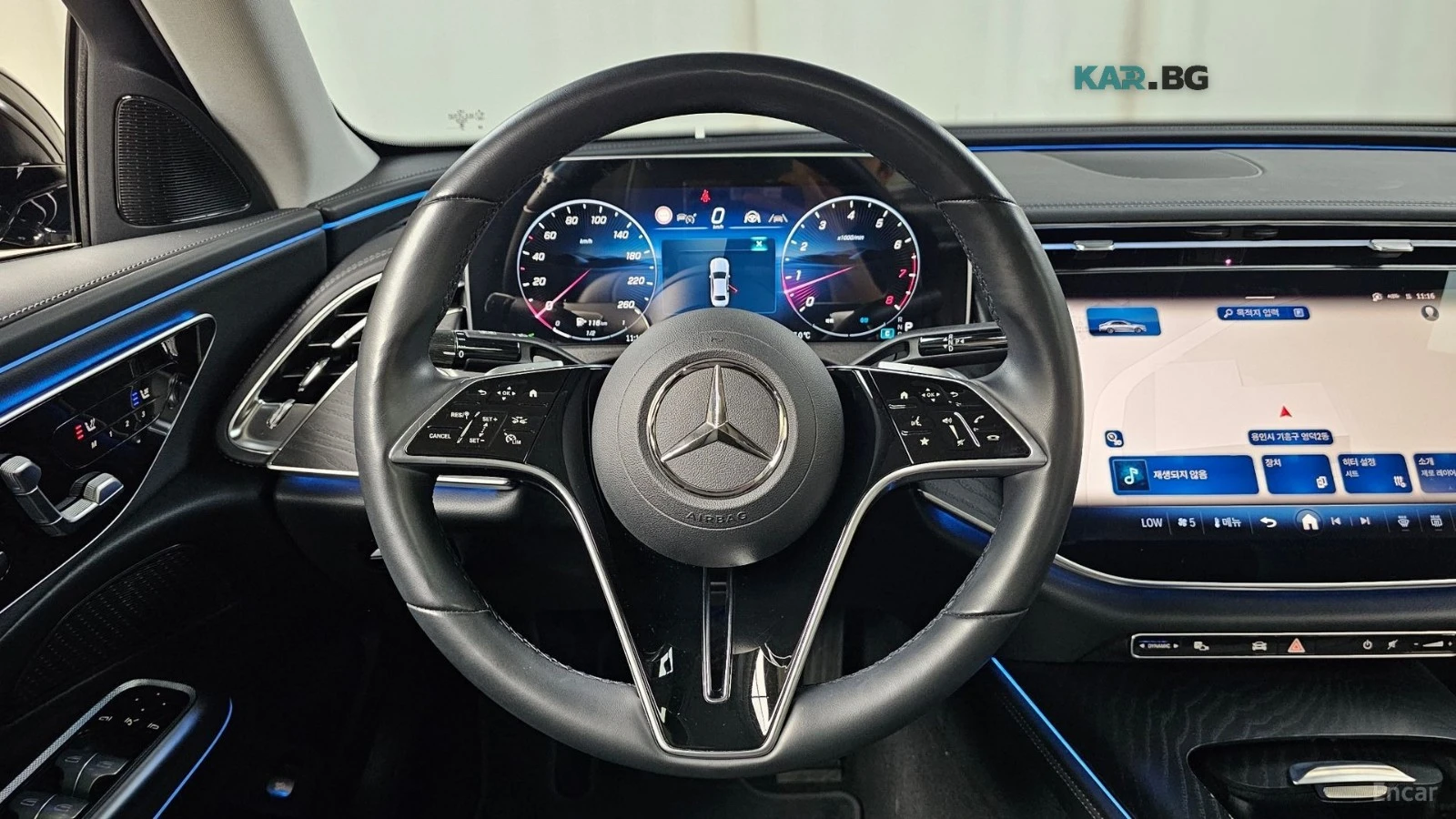 Mercedes-Benz E 200 DISTRONIC* ПОДГРЕВ* ОБДУХВАНЕ* 360* ПАНОРАМА* , снимка 6 - Автомобили и джипове - 55818616