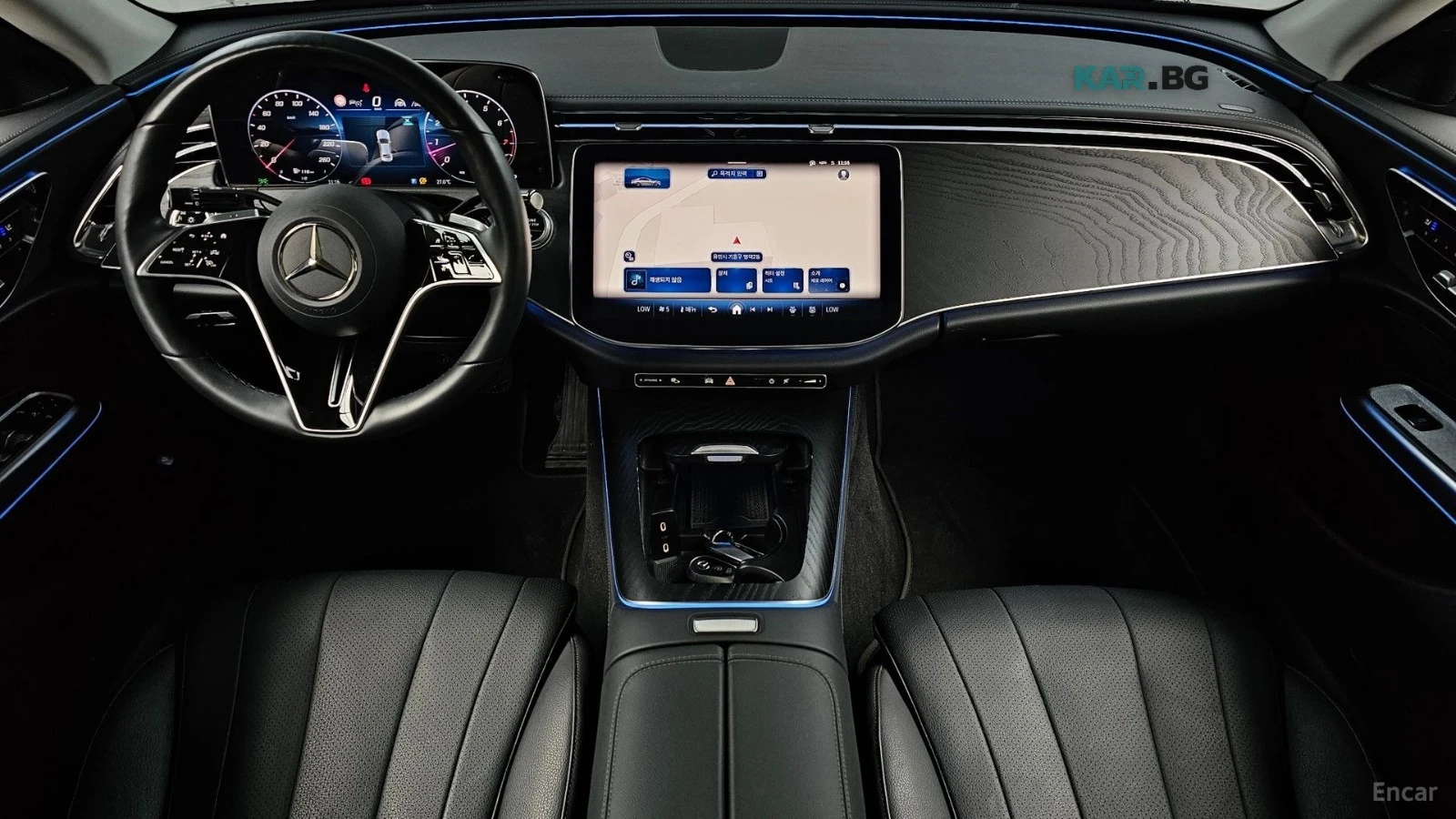 Mercedes-Benz E 200 DISTRONIC* ПОДГРЕВ* ОБДУХВАНЕ* 360* ПАНОРАМА* , снимка 5 - Автомобили и джипове - 55818616