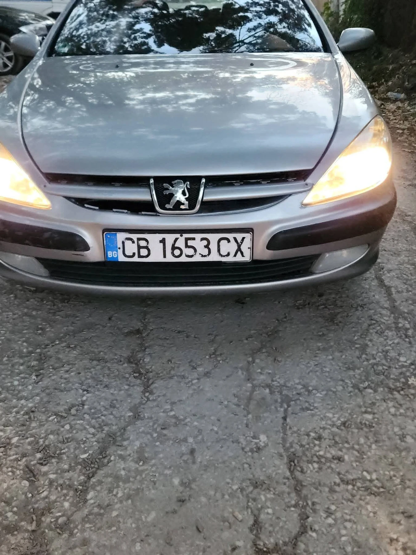 Peugeot 607