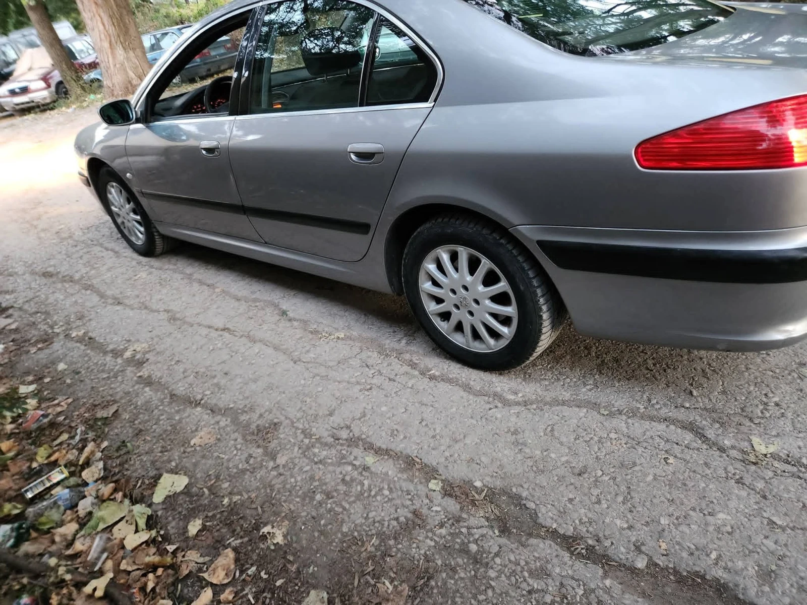 Peugeot 607, снимка 2 - Автомобили и джипове - 55853141