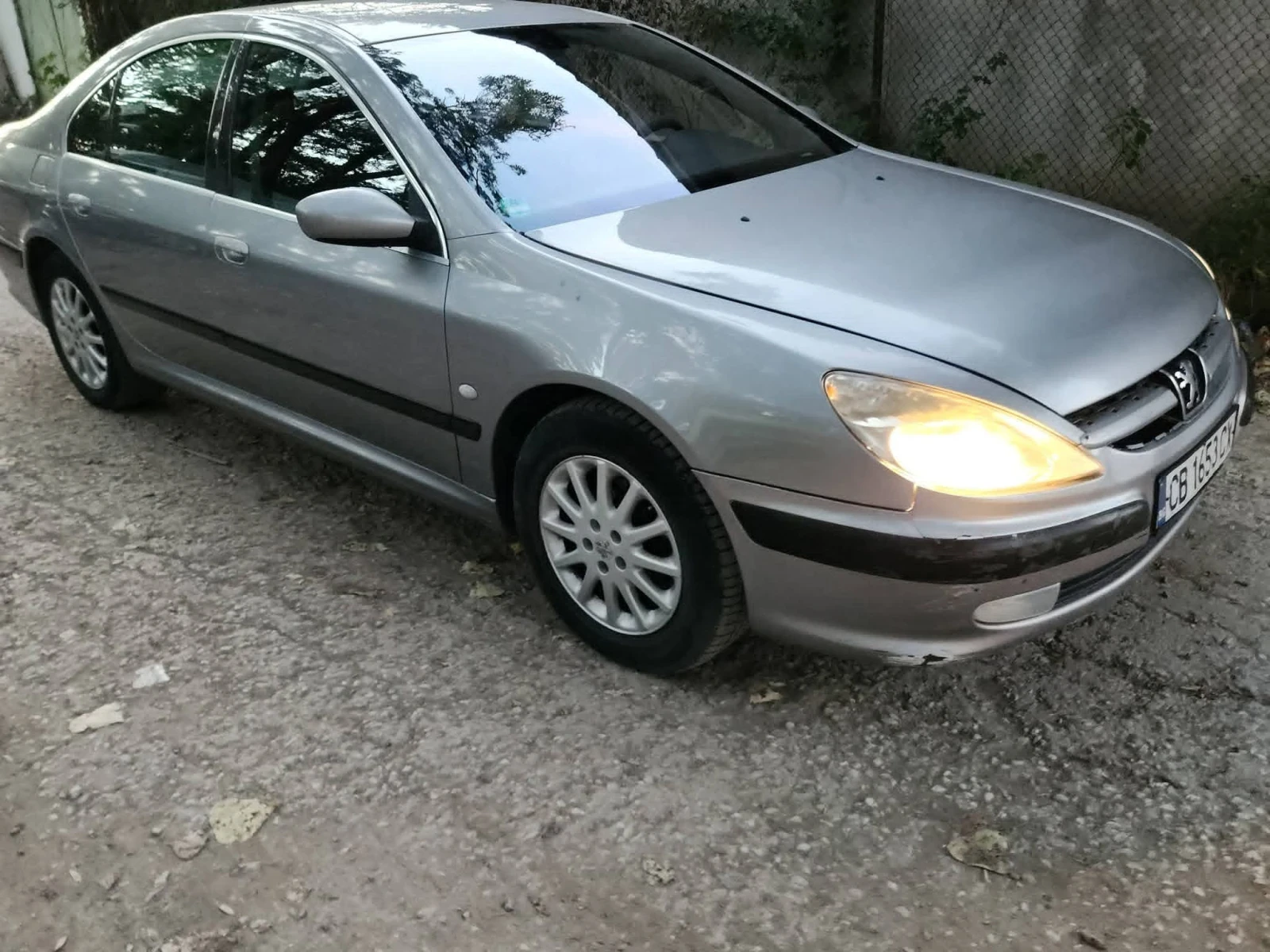 Peugeot 607, снимка 3 - Автомобили и джипове - 55853141
