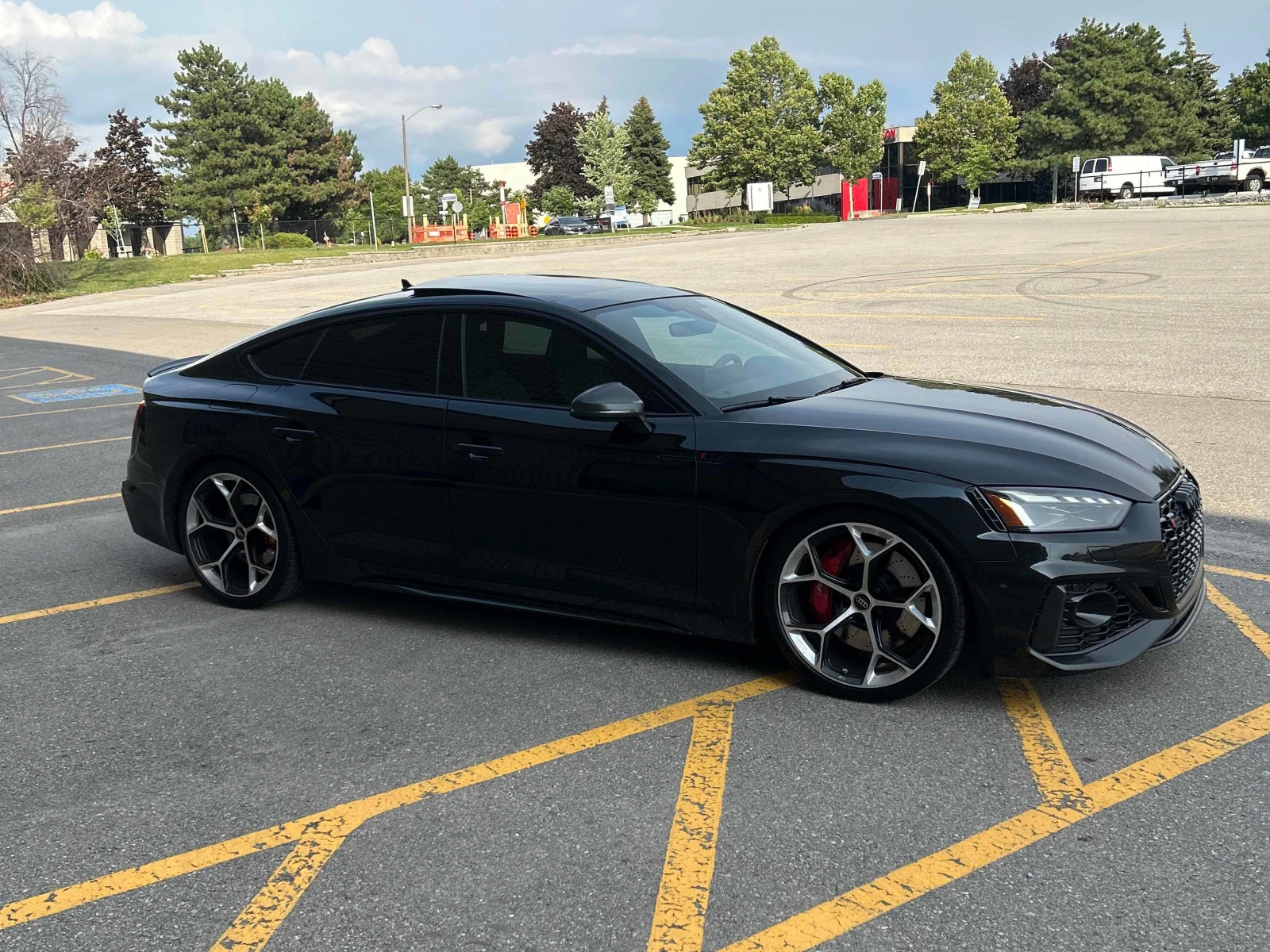 Audi Rs5 * CARFAX * ДИСТРОНИК * 360 КАМЕРА * АВТОКРЕДИТ, снимка 3 - Автомобили и джипове - 55943646