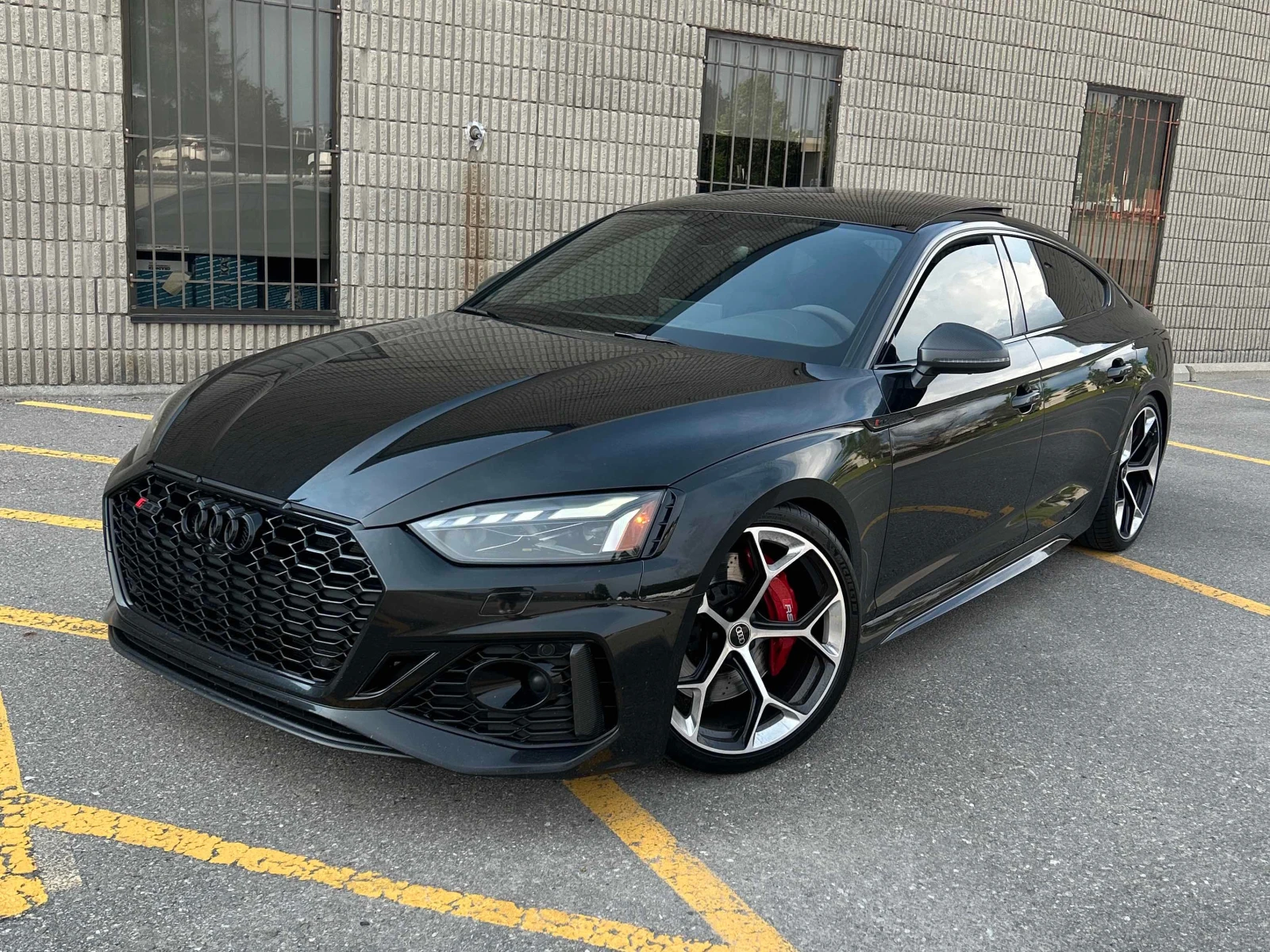 Audi Rs5 * CARFAX * ДИСТРОНИК * 360 КАМЕРА * АВТОКРЕДИТ