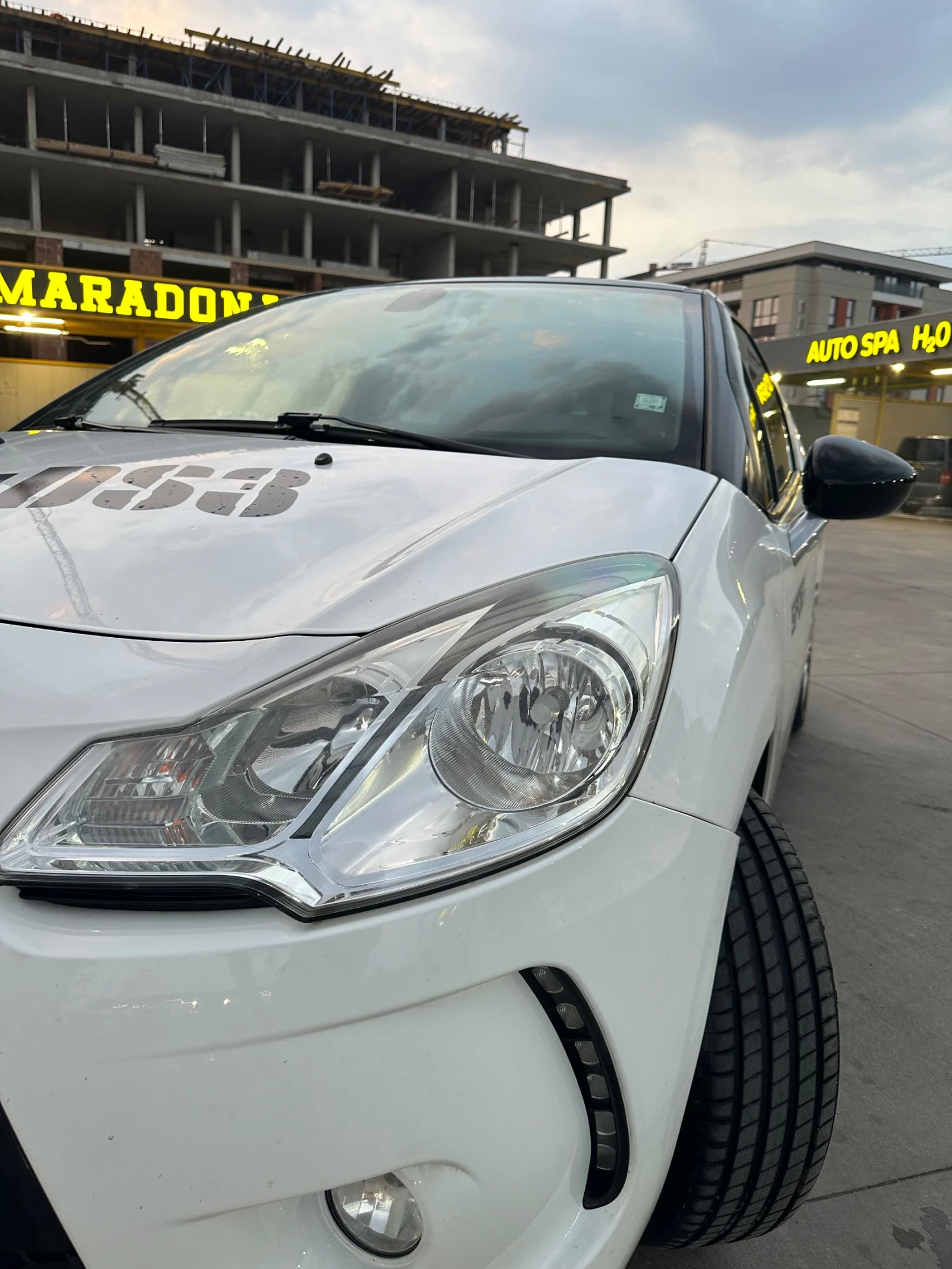 Citroen DS3, снимка 2 - Автомобили и джипове - 56239102