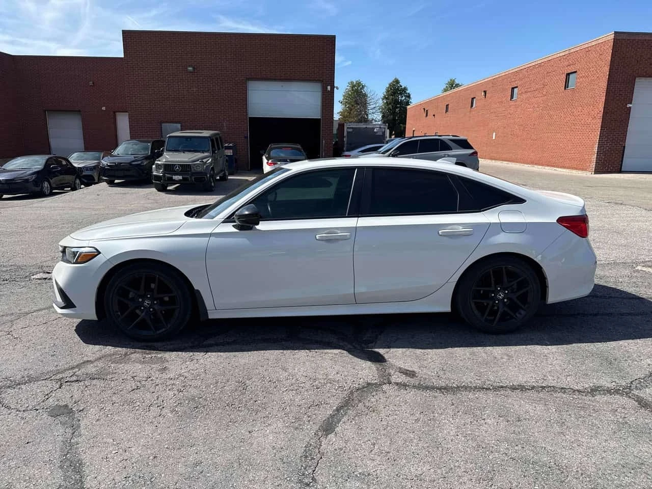 Honda Civic * Sport * CARFAX * , снимка 2 - Автомобили и джипове - 56256546
