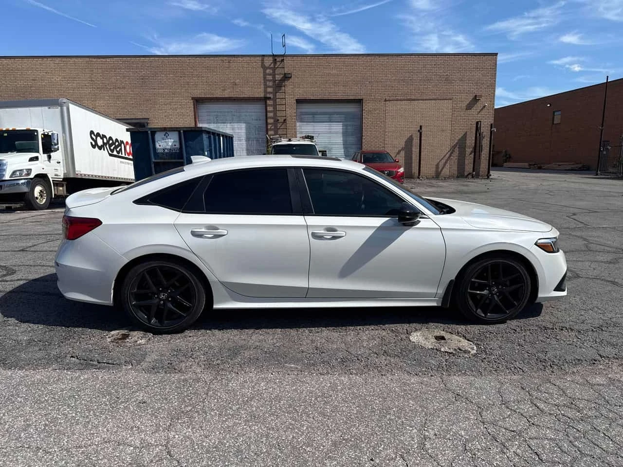 Honda Civic * Sport * CARFAX * , снимка 3 - Автомобили и джипове - 56256546