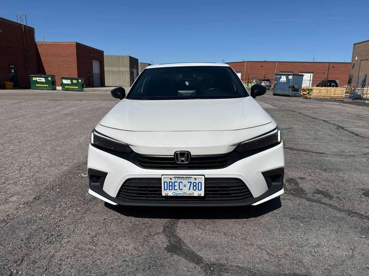 Honda Civic * Sport * CARFAX * , снимка 6 - Автомобили и джипове - 56256546