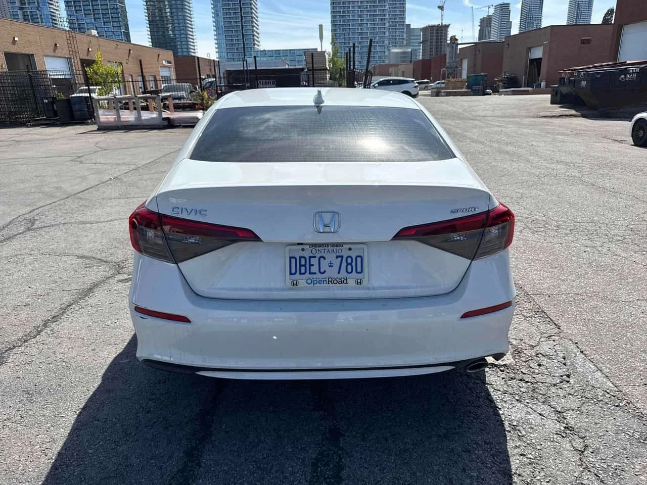 Honda Civic * Sport * CARFAX * , снимка 4 - Автомобили и джипове - 56256546