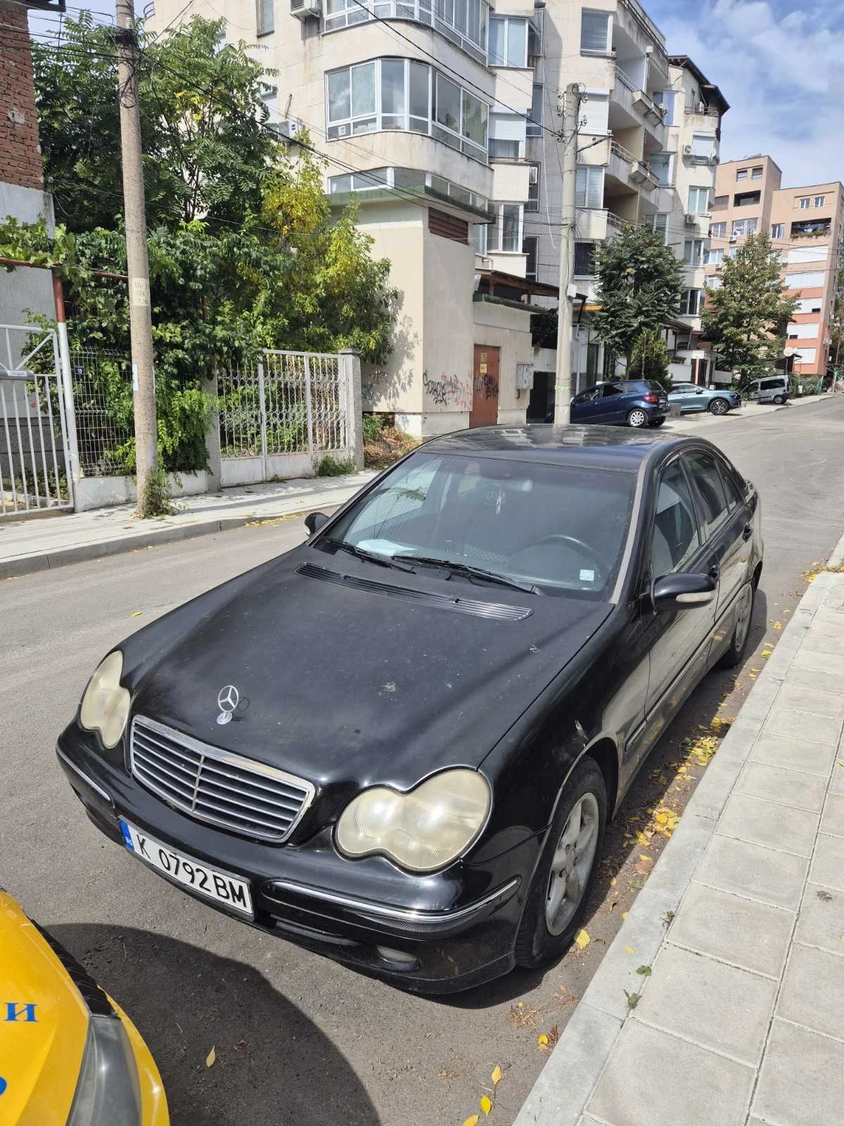 Mercedes-Benz 180 С180, 129к.с., снимка 4 - Автомобили и джипове - 56289422