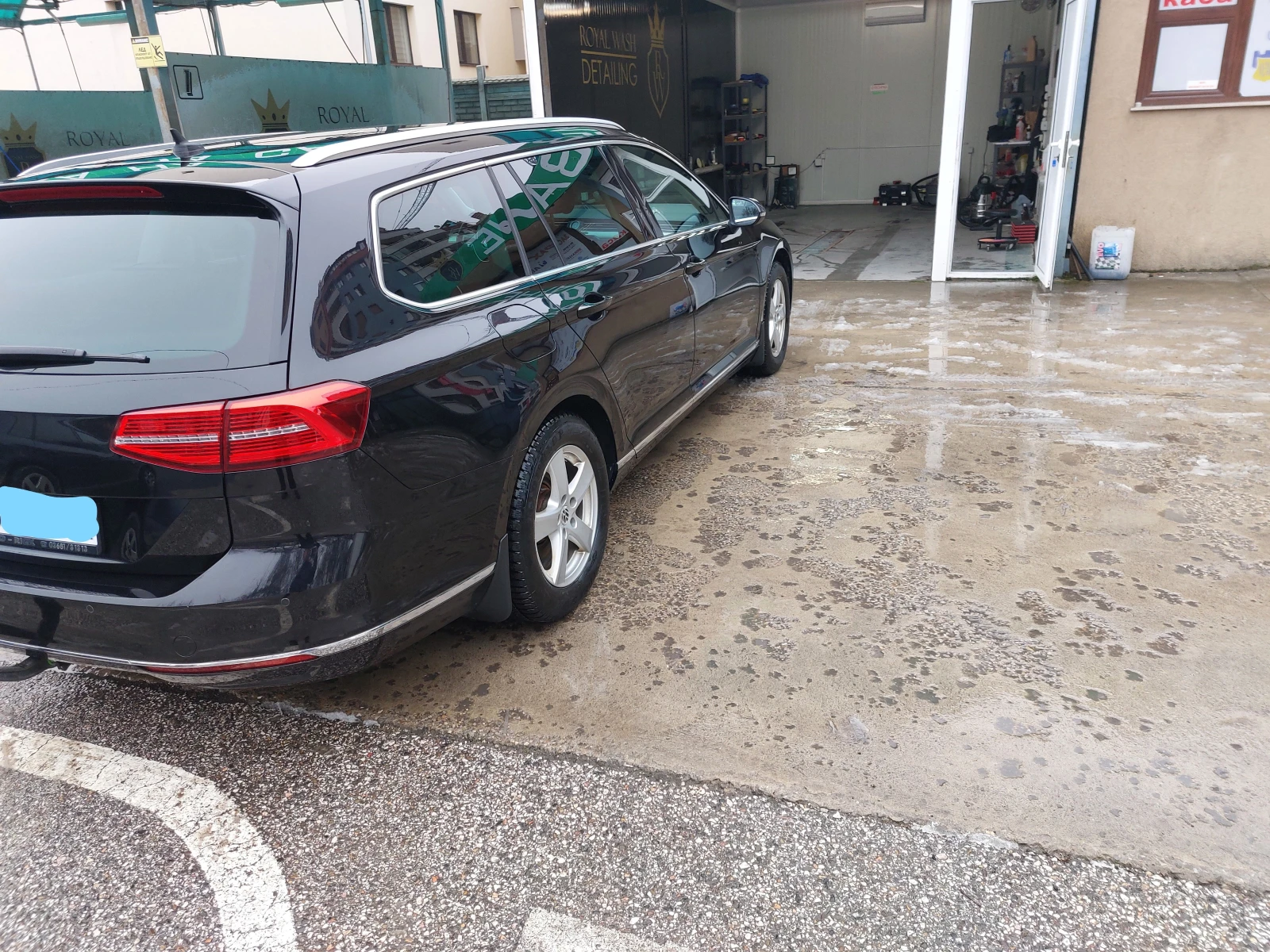 VW Passat, снимка 10 - Автомобили и джипове - 56513659