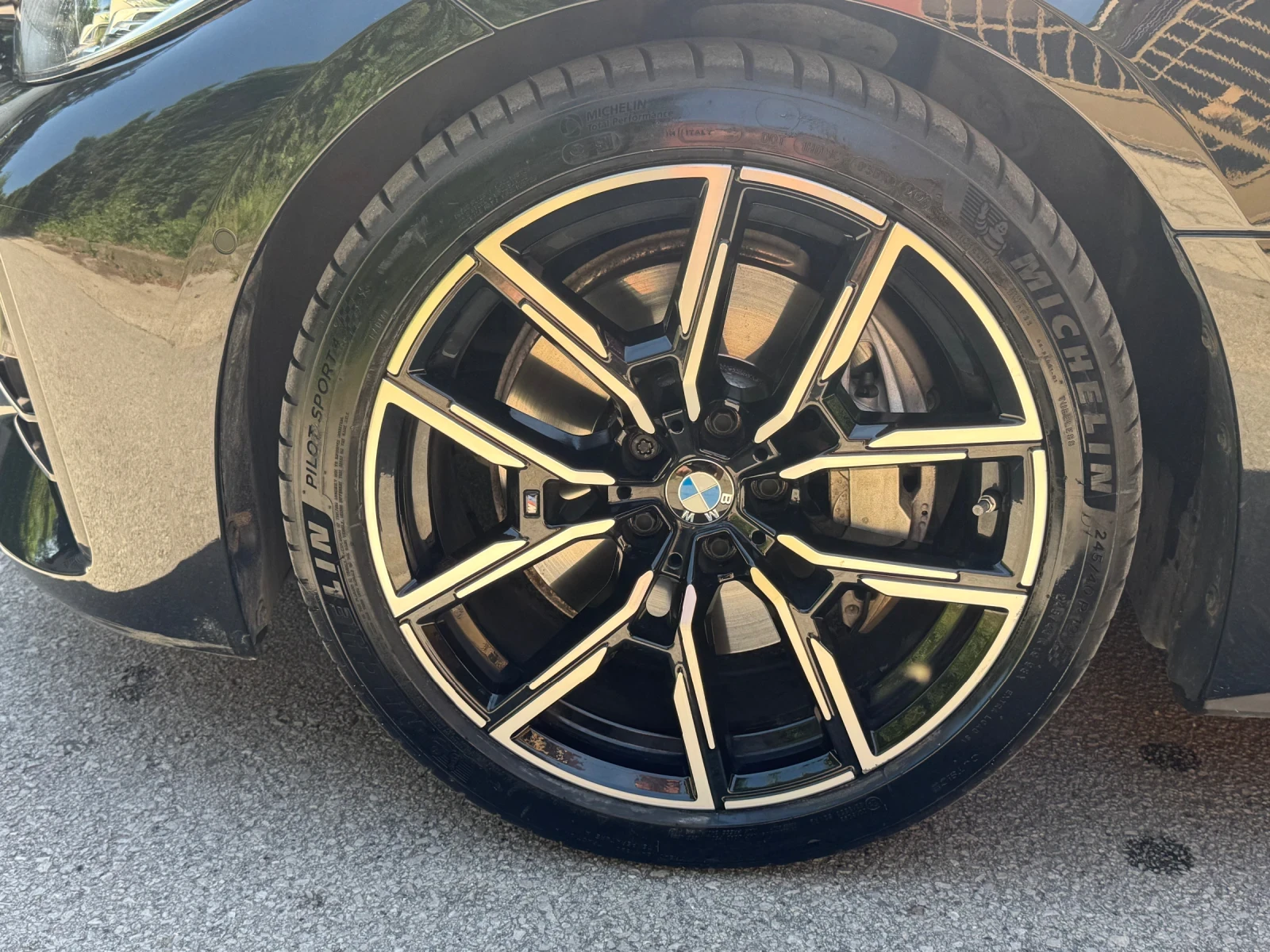 BMW 430 D xDrive Gran Coupe Mpack, снимка 13 - Автомобили и джипове - 56596071
