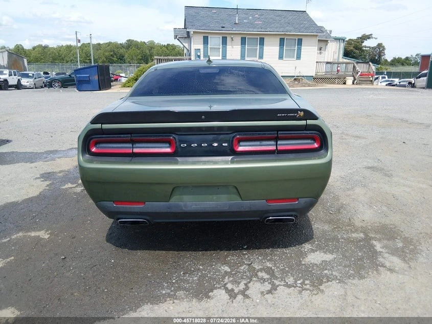 Dodge Challenger R/T SCAT PACK, снимка 6 - Автомобили и джипове - 56653737