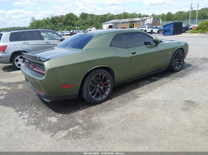 Dodge Challenger R/T SCAT PACK, снимка 5 - Автомобили и джипове - 56653737