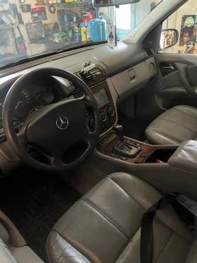 Mercedes-Benz ML 350 3.5 Газ Бензин 242кс, снимка 7