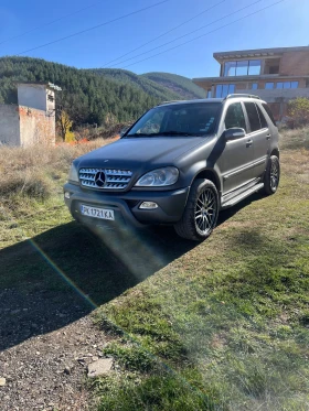 Mercedes-Benz ML 350 3.5 Газ Бензин 242кс, снимка 1