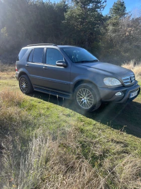 Mercedes-Benz ML 350 3.5 Газ Бензин 242кс, снимка 2