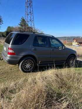 Mercedes-Benz ML 350 3.5 Газ Бензин 242кс, снимка 5