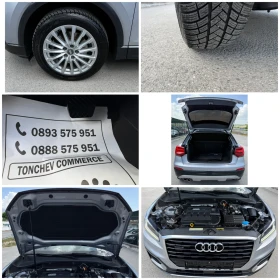 Audi Q2 2.0-TDI-quattro-АВТОМАТ-MATRIX-ЛЕД-ДИСТРОНИК, снимка 17