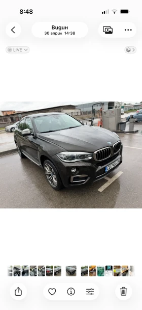 BMW X6, снимка 3