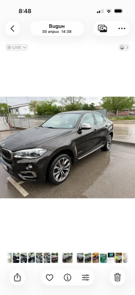 BMW X6, снимка 2