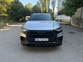 Audi Q8 55 TFSI S Line technik black optic, снимка 1