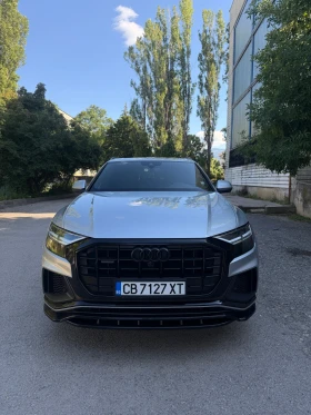 Audi Q8 55 TFSI S Line technik black optic, снимка 2
