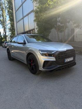 Audi Q8 55 TFSI S Line technik black optic, снимка 3
