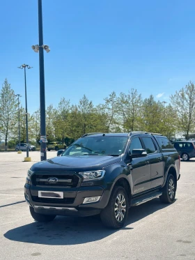 Обява за продажба на Ford Ranger 3.2 Wild Track 72000км Eco Blue