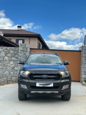 Обява за продажба на Ford Ranger 3.2 Wild Track 74000км Eco Blue ~37 200 лв. - изображение 1
