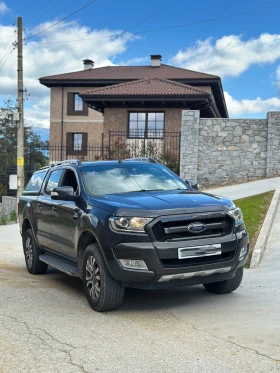 Обява за продажба на Ford Ranger 3.2 Wild Track 74000км Eco Blue ~37 200 лв. - изображение 1
